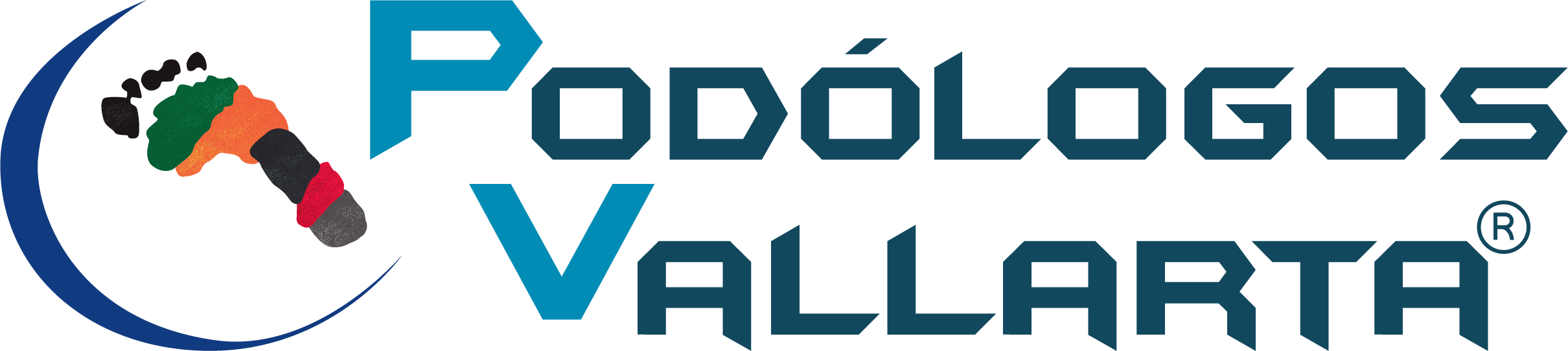 Logotipo Podólogos Vallarta
